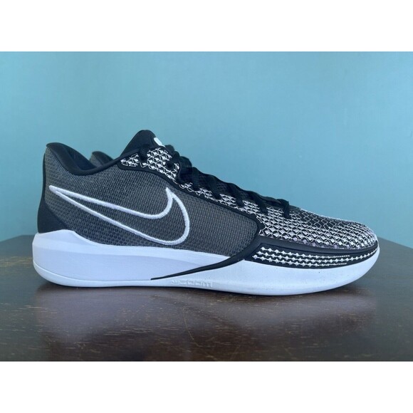 Nike Sabrina 1 TB Black/White Men\'s Size 11.5 (Women\'s Size 13) FQ3837-001 main image 11